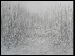 weiher-in-herbstlichem-waeldchen-webv-graphitrawing-by-arkis-08-2021